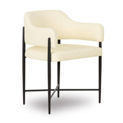 Sezanne - Vegan Leather Dining Chair - R&R Furniture Gallery (Fountain Valley, CA)