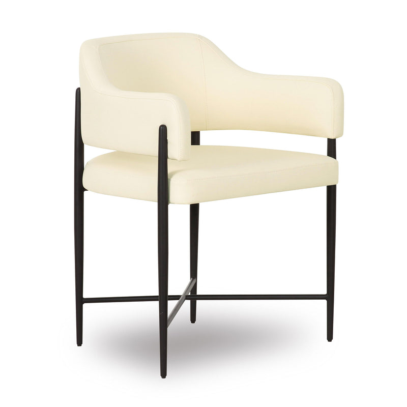 Sezanne - Vegan Leather Dining Chair - R&R Furniture Gallery (Fountain Valley, CA)