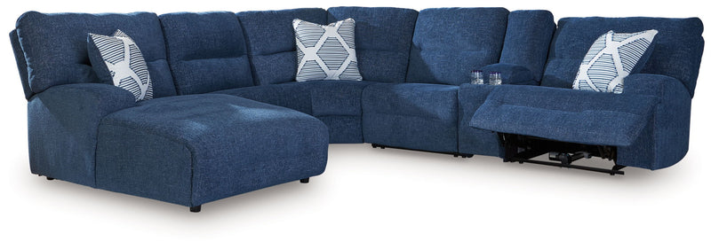 Acklen Place - Reclining Sectional - R&R Furniture Gallery (Fountain Valley, CA)