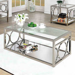Rylee - Coffee Table, Chrome