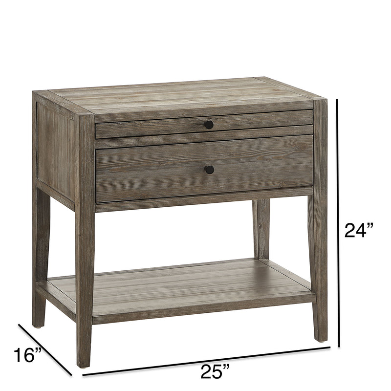 Sunveil - 1 Drawer Nightstand - R&R Furniture Gallery (Fountain Valley, CA)