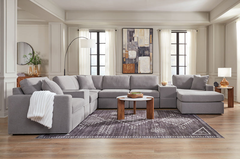 Modmax - Sectional - Granite - R&R Furniture Gallery (Fountain Valley, CA)