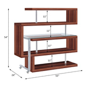 Buck II - Writing Desk With Bookshelf - R&R Furniture Gallery (Fountain Valley, CA)