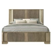 Lakkari - Bed With LED - R&R Furniture Gallery (Fountain Valley, CA)