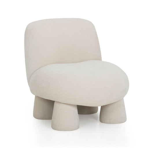 Stomp - Upcycled Chenille Accent Chair - R&R Furniture Gallery (Fountain Valley, CA)