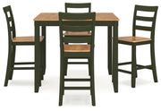 Gesthaven - Dining Room Counter Table Set - R&R Furniture Gallery (Fountain Valley, CA)