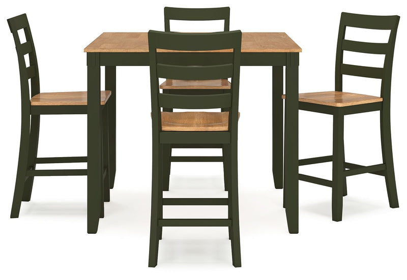 Gesthaven - Dining Room Counter Table Set - R&R Furniture Gallery (Fountain Valley, CA)