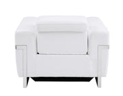 990 - Power Reclining Chair With Power Headrest - R&R Furniture Gallery (Fountain Valley, CA)
