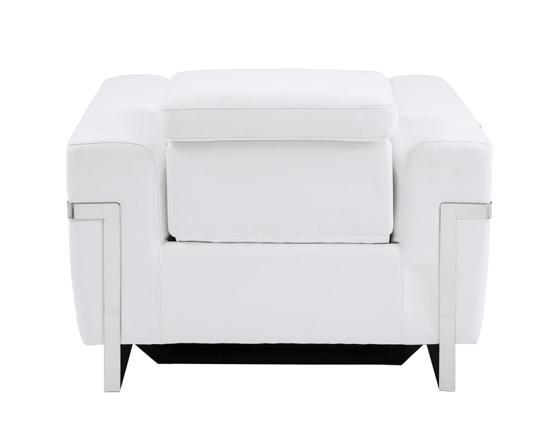990 - Power Reclining Chair With Power Headrest - R&R Furniture Gallery (Fountain Valley, CA)