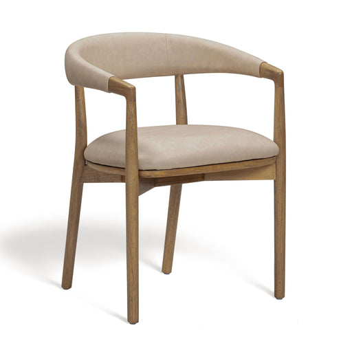 Vina - Vegan Leather Dining Chair - R&R Furniture Gallery (Fountain Valley, CA)