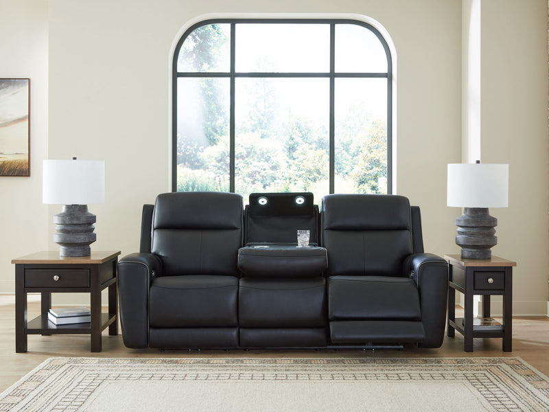 5Z-Comfort - Relaxation - Power Reclining Sofa With Adj Headrest - R&R Furniture Gallery (Fountain Valley, CA)
