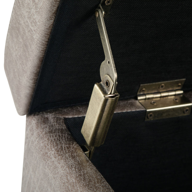 Avalon - Multifunctional Storage Ottoman Bench - R&R Furniture Gallery (Fountain Valley, CA)