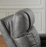 Schooner Rocks - Power Recliner / Adj Headrest - R&R Furniture Gallery (Fountain Valley, CA)