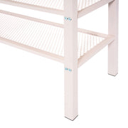 Loft Bed With 4 Tier Shelves And Storage - R&R Furniture Gallery (Fountain Valley, CA)