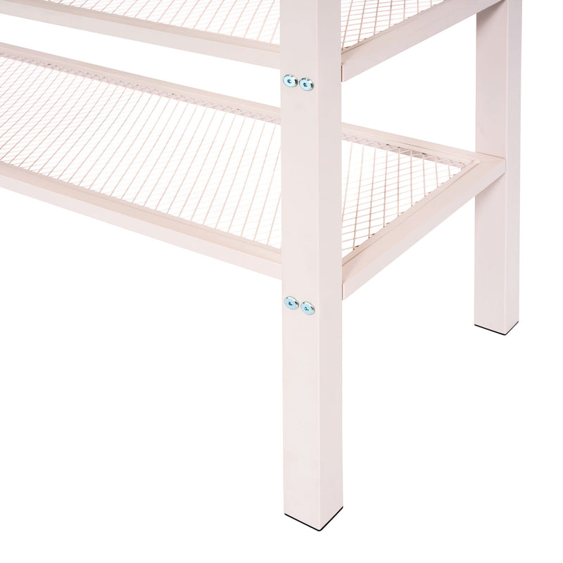 Loft Bed With 4 Tier Shelves And Storage - R&R Furniture Gallery (Fountain Valley, CA)