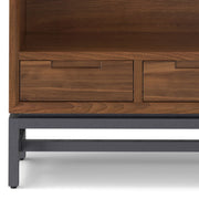 Banting - Mid Century Bookcase, Handcrafted - R&R Furniture Gallery (Fountain Valley, CA)