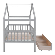 House Bed With 2 Drawers - R&R Furniture Gallery (Fountain Valley, CA)