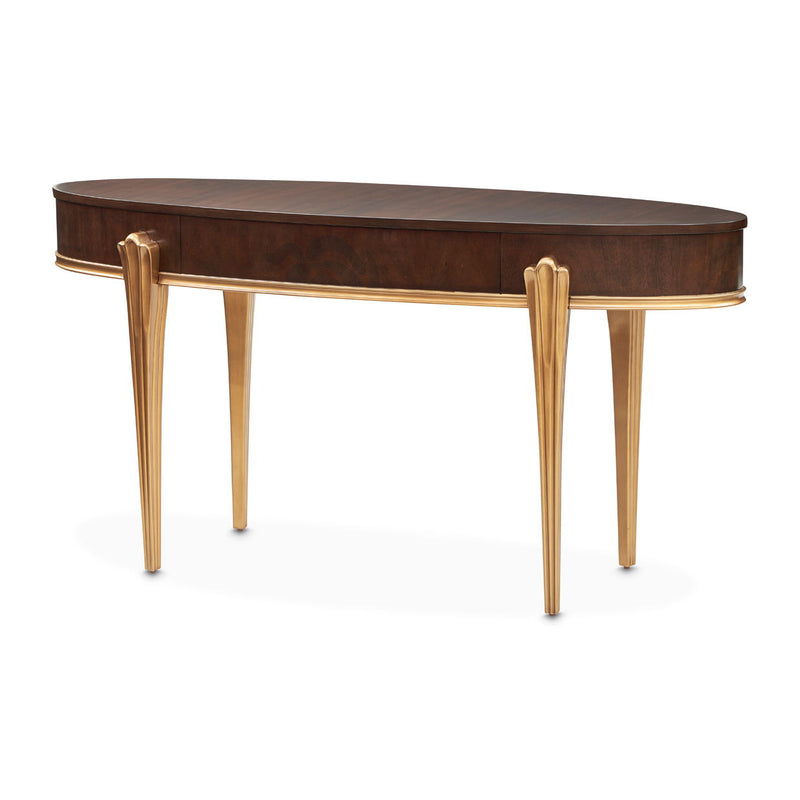Camellia Field - Wood Vanity Desk - R&R Furniture Gallery (Fountain Valley, CA)