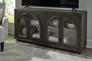 Dreley - Accent Cabinet - Grayish Brown - R&R Furniture Gallery (Fountain Valley, CA)