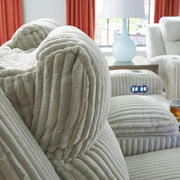 Forest Lake - Power Reclining Loveseat With Console / Adj Headrest - R&R Furniture Gallery (Fountain Valley, CA)