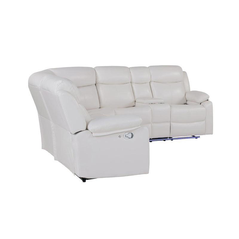 Sectional Sofa With Recline And Storage - R&R Furniture Gallery (Fountain Valley, CA)
