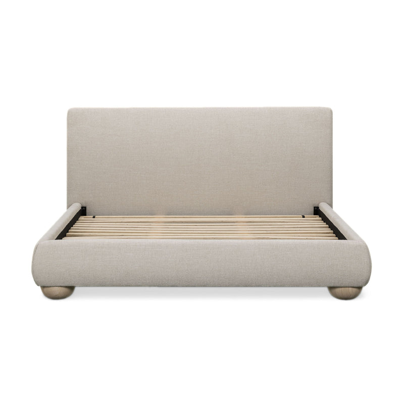 Rayne - Textured Fabric Bed