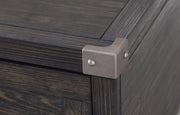 Todoe - Lift Top Cocktail Table - Dark Gray - R&R Furniture Gallery (Fountain Valley, CA)