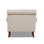 Alana Lawson - Accent Arm Chair With Casters - R&R Furniture Gallery (Fountain Valley, CA)