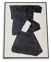 Garviery - Wall Art - Black / Cream - R&R Furniture Gallery (Fountain Valley, CA)