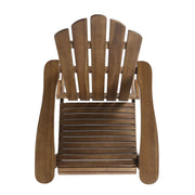 Aurascape - Outdoor Acacia Wood Foldable Adirondack Chair - R&R Furniture Gallery (Fountain Valley, CA)
