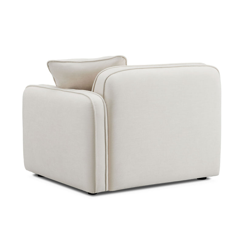 Travie - RAF Corner Chair - R&R Furniture Gallery (Fountain Valley, CA)