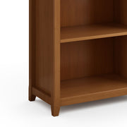 Amherst - 5 Shelf Bookcase, Handcrafted - R&R Furniture Gallery (Fountain Valley, CA)