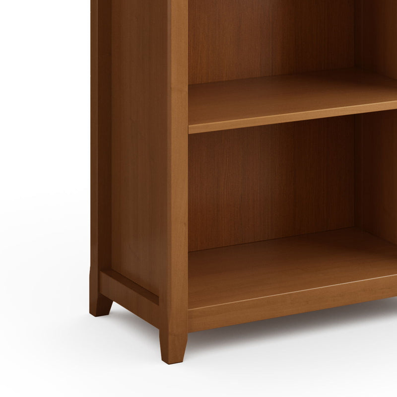 Amherst - 5 Shelf Bookcase, Handcrafted - R&R Furniture Gallery (Fountain Valley, CA)