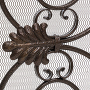 Darcie - Wrought Fireplace Screen, Ornate Design - R&R Furniture Gallery (Fountain Valley, CA)