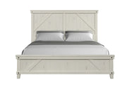 Industrial Farmhouse Bed - R&R Furniture Gallery (Fountain Valley, CA)