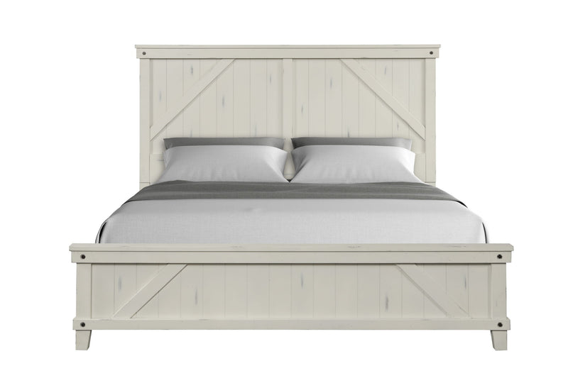 Industrial Farmhouse Bed - R&R Furniture Gallery (Fountain Valley, CA)