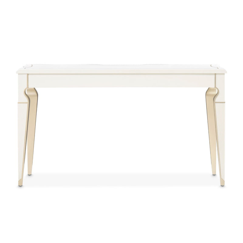La Marisia - Console Table - Creamy Pearl - R&R Furniture Gallery (Fountain Valley, CA)