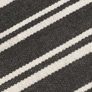 Classic Home Palma stripe area rug with bold linear pattern, soft texture, and neutral colors suitable for modern living spaces.