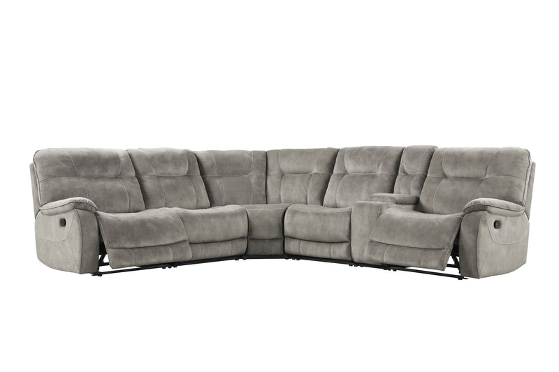 Cooper - Modular Manual Reclining Sectional - R&R Furniture Gallery (Fountain Valley, CA)
