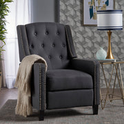 Classic Fabric Push Back Chair - R&R Furniture Gallery (Fountain Valley, CA)