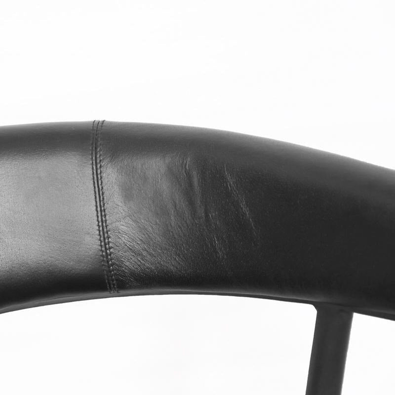 Preston - Counter Stool - Midnight Raven - R&R Furniture Gallery (Fountain Valley, CA)