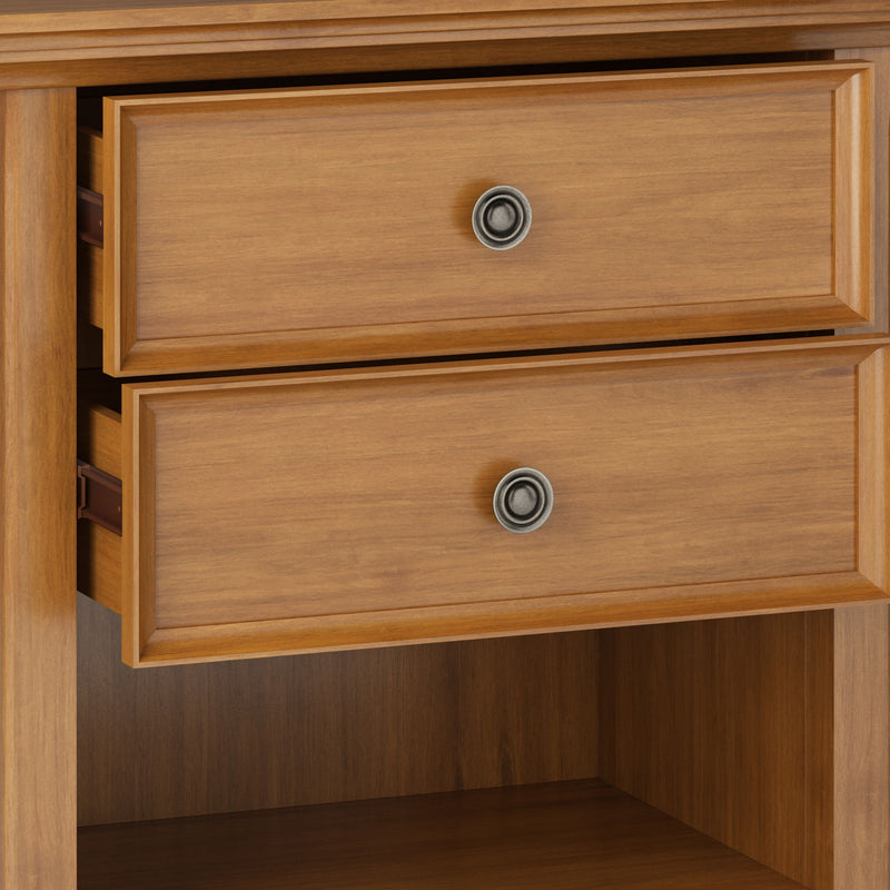 Amherst - Bedside Table, Handcrafted - R&R Furniture Gallery (Fountain Valley, CA)
