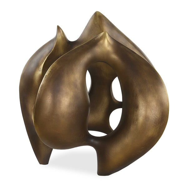 Celestial Flow - Sculpture - Bronze