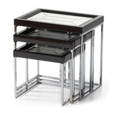 Carmela - Nesting Tables (Set of 3) - R&R Furniture Gallery (Fountain Valley, CA)