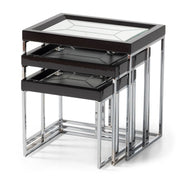 Carmela - Nesting Tables (Set of 3) - R&R Furniture Gallery (Fountain Valley, CA)