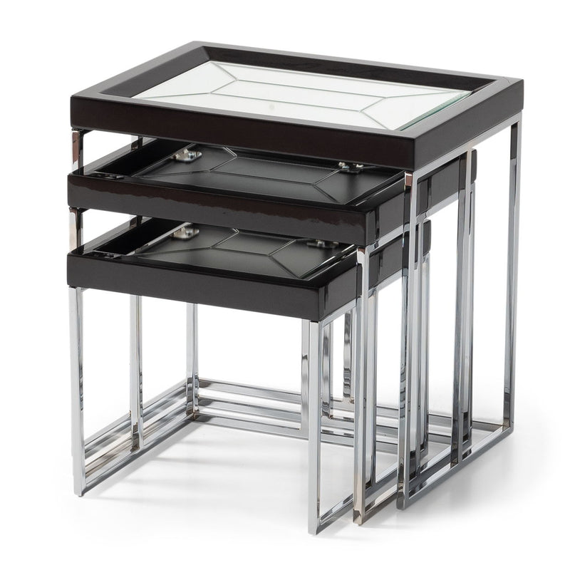 Carmela - Nesting Tables (Set of 3) - R&R Furniture Gallery (Fountain Valley, CA)