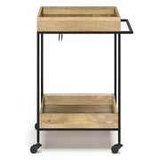 Simons - Bar Cart - Natural - R&R Furniture Gallery (Fountain Valley, CA)