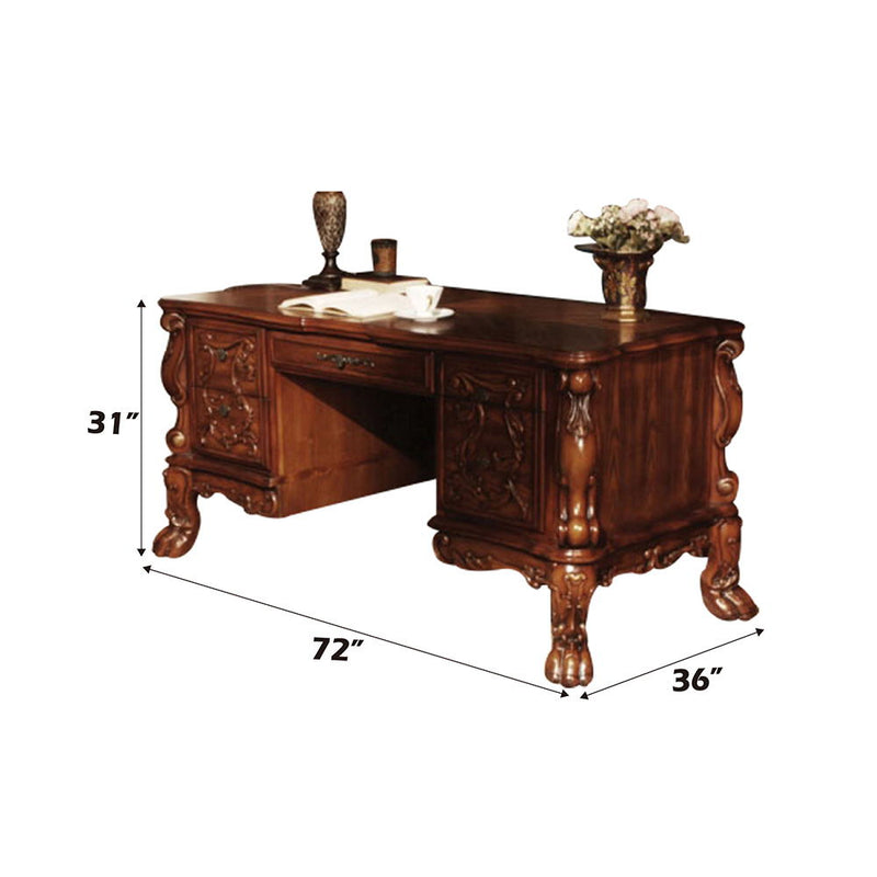 Dresden - Executive Desk - R&R Furniture Gallery (Fountain Valley, CA)