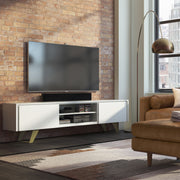 Lowry - Handcrafted, TV Media Stand - R&R Furniture Gallery (Fountain Valley, CA)