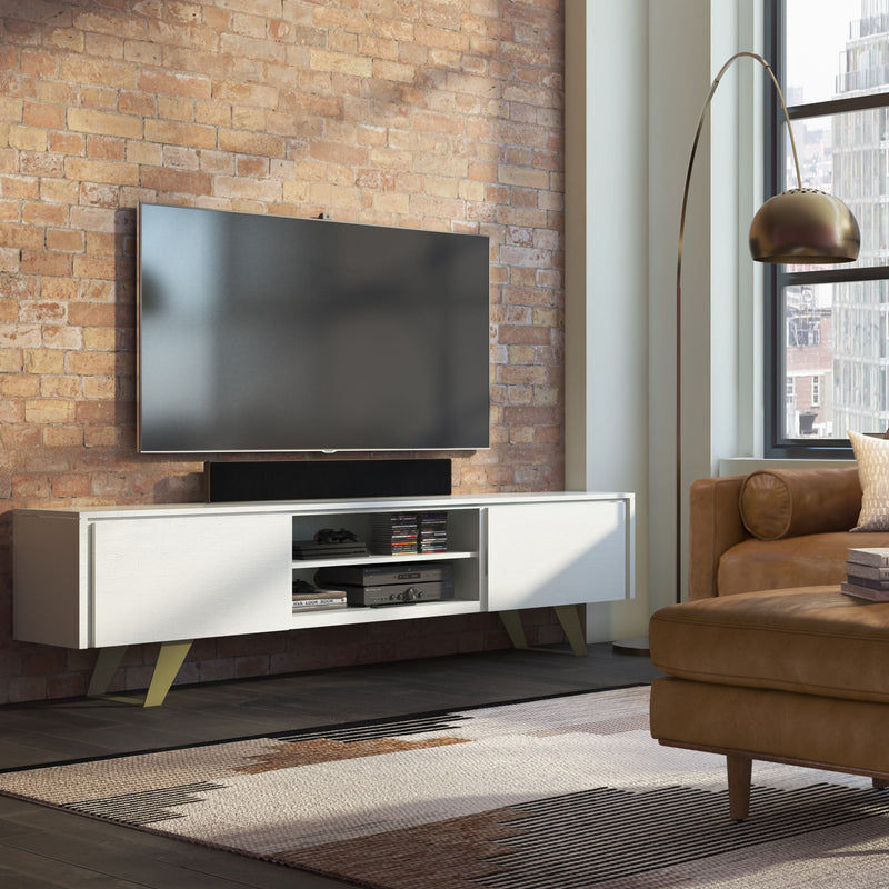 Lowry - Handcrafted, TV Media Stand - R&R Furniture Gallery (Fountain Valley, CA)
